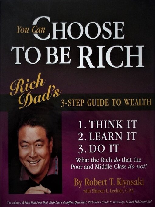 Title details for CHOOSE TO BE RICH by Robert T. Kiyosaki - Wait list
